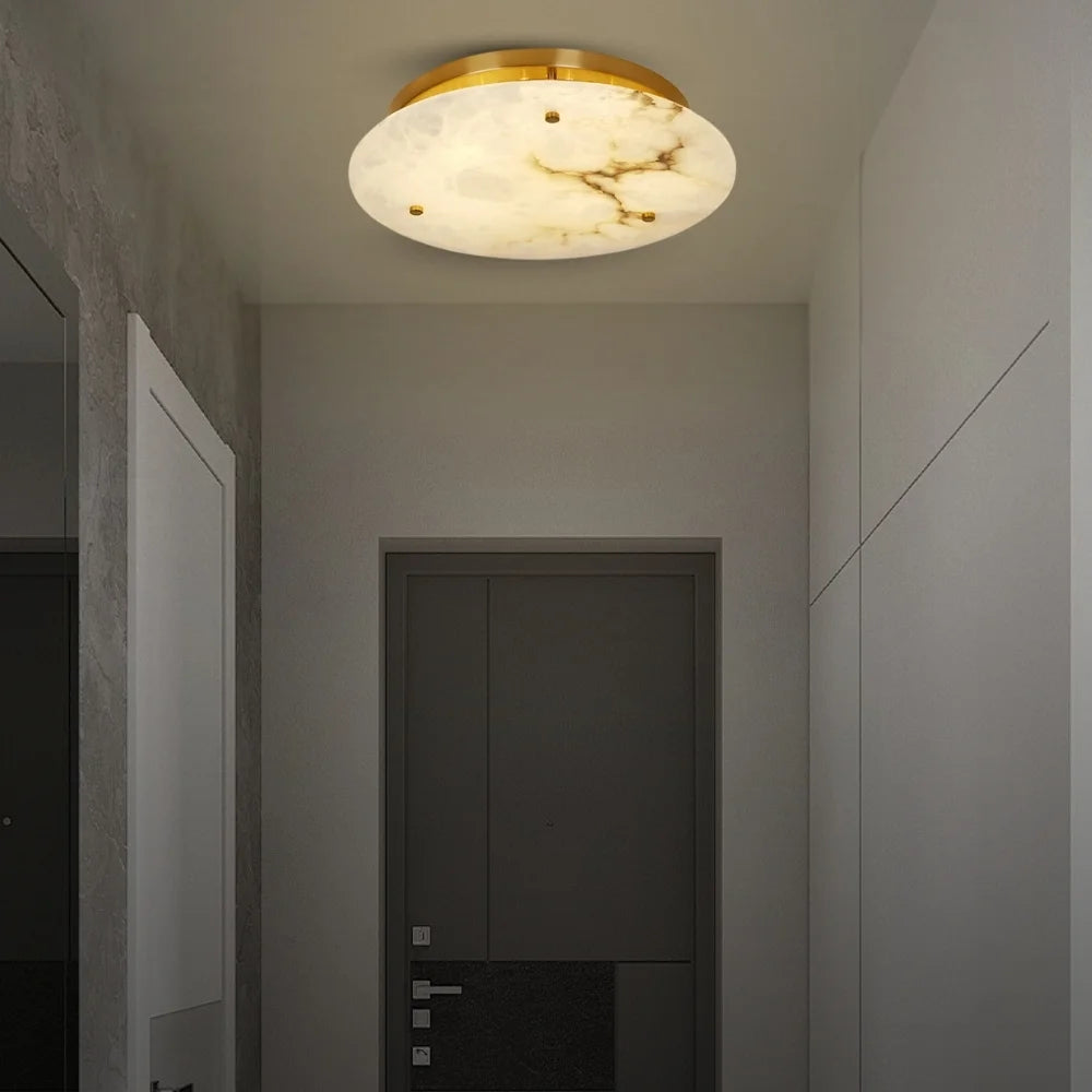 led marble ceiling lamp