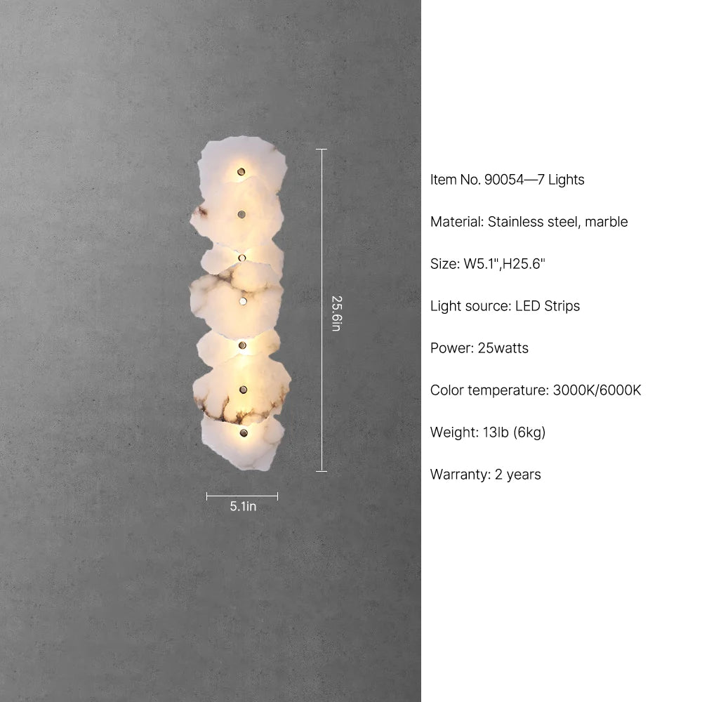 Modern wall sconces