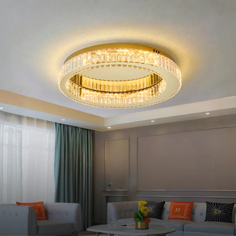 modern gold light fixture