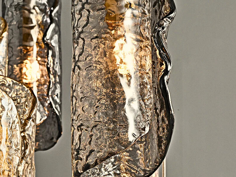 chandelier glass shades