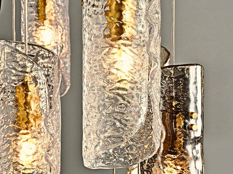 chandelier glass shades