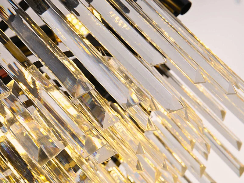 black chandelier for living room