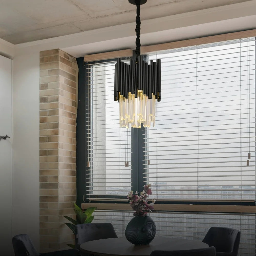 Nocturne Small Crystal Pendant Light