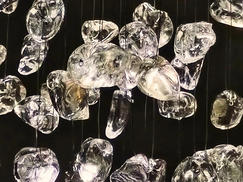 tall ceiling chandelier