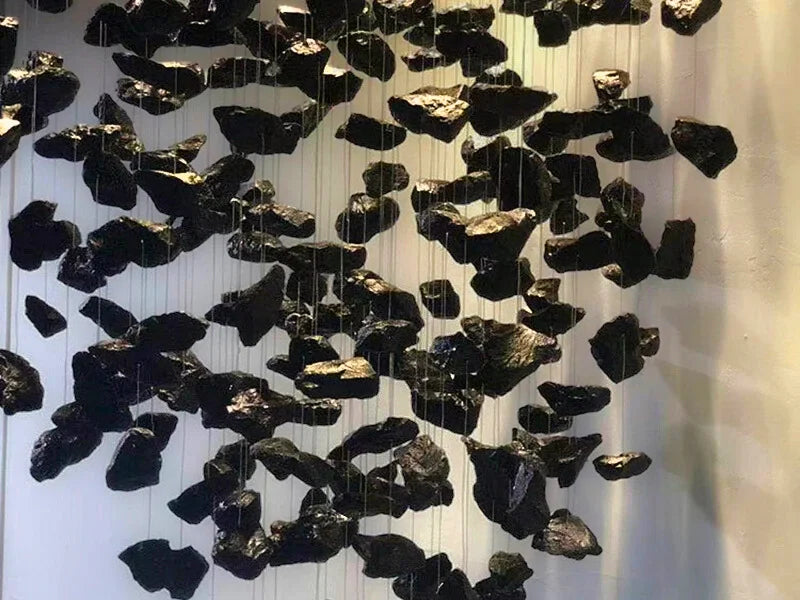 tall ceiling chandelier