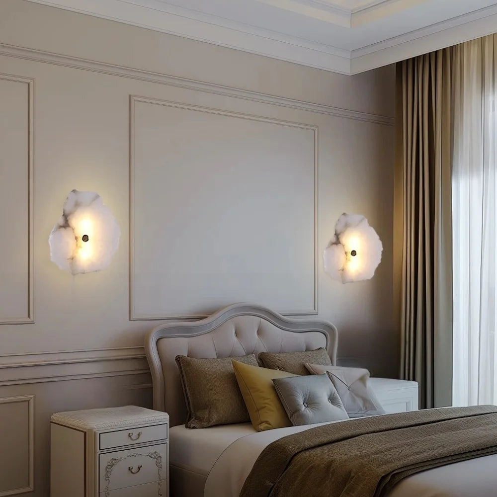 Opal Sconce, Modern wall sconces