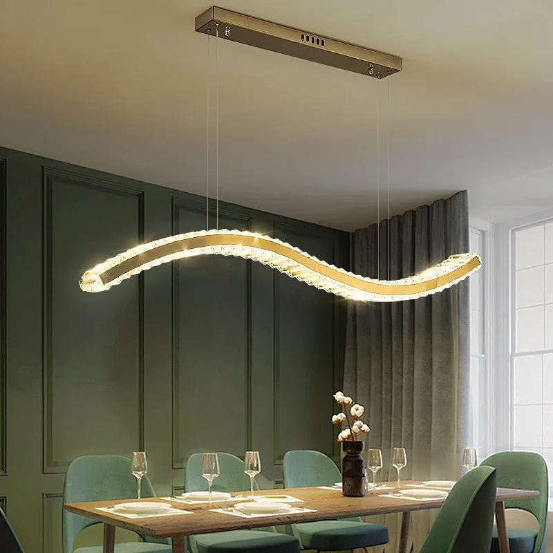led dining room lighting