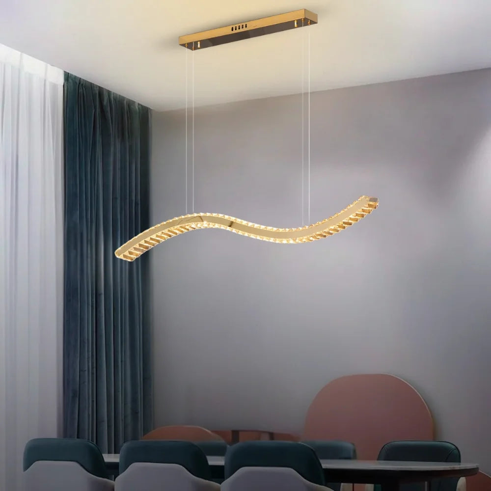 led dining room lighting