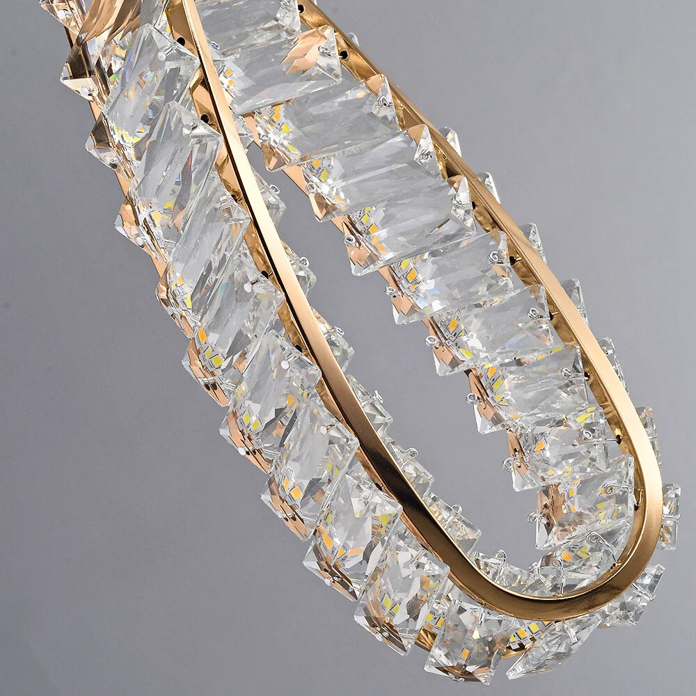 pendant light for crystal