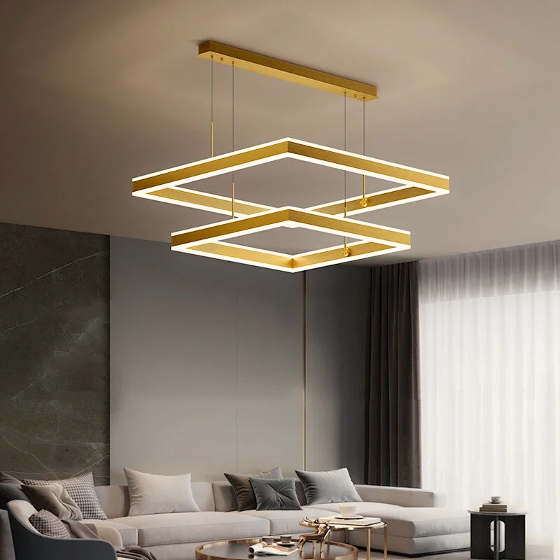 Modern chandelier lighting