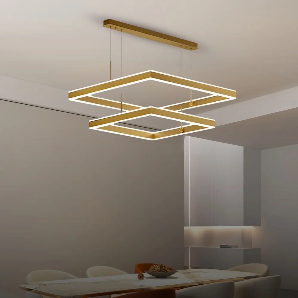Modern chandelier lighting