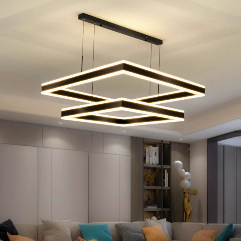 Modern chandelier lighting