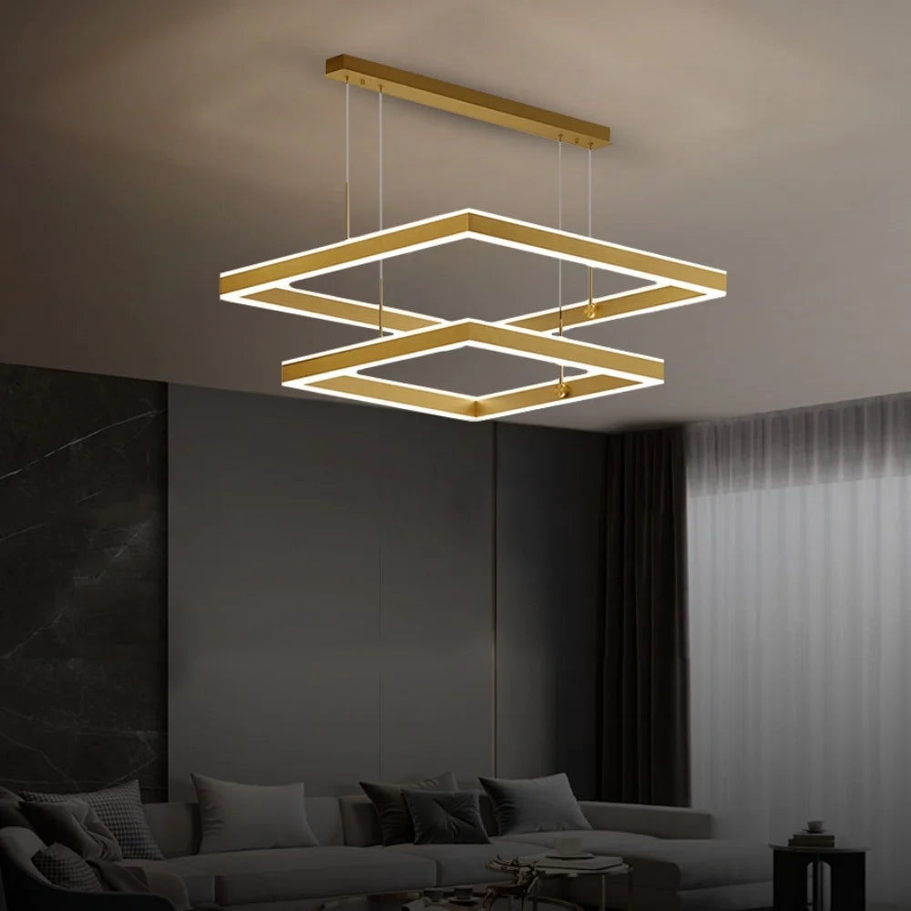 Modern chandelier lighting