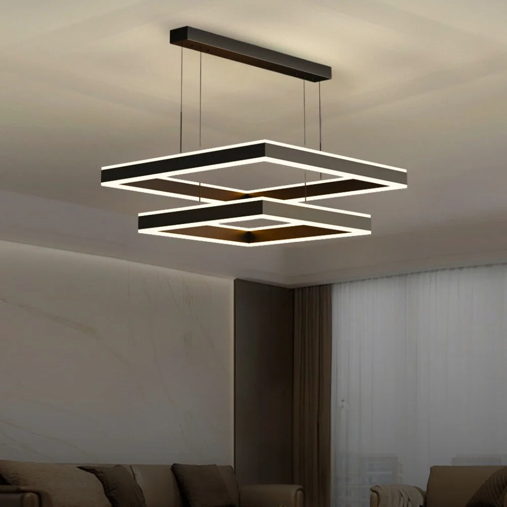 Modern chandelier lighting
