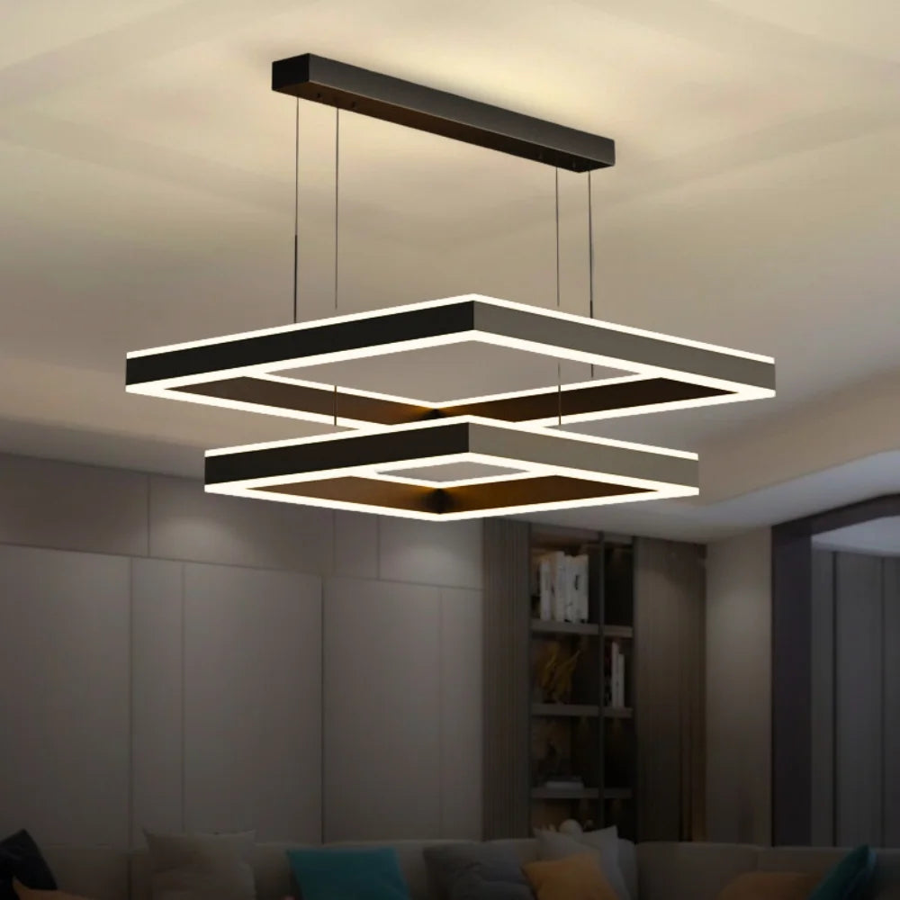 Modern chandelier lighting