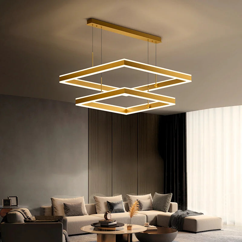 Modern chandelier lighting
