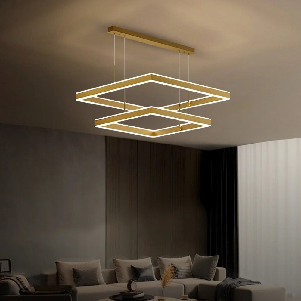 Modern chandelier lighting