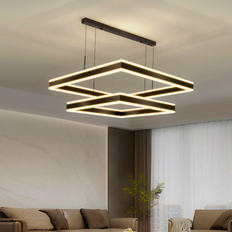 Modern chandelier lighting