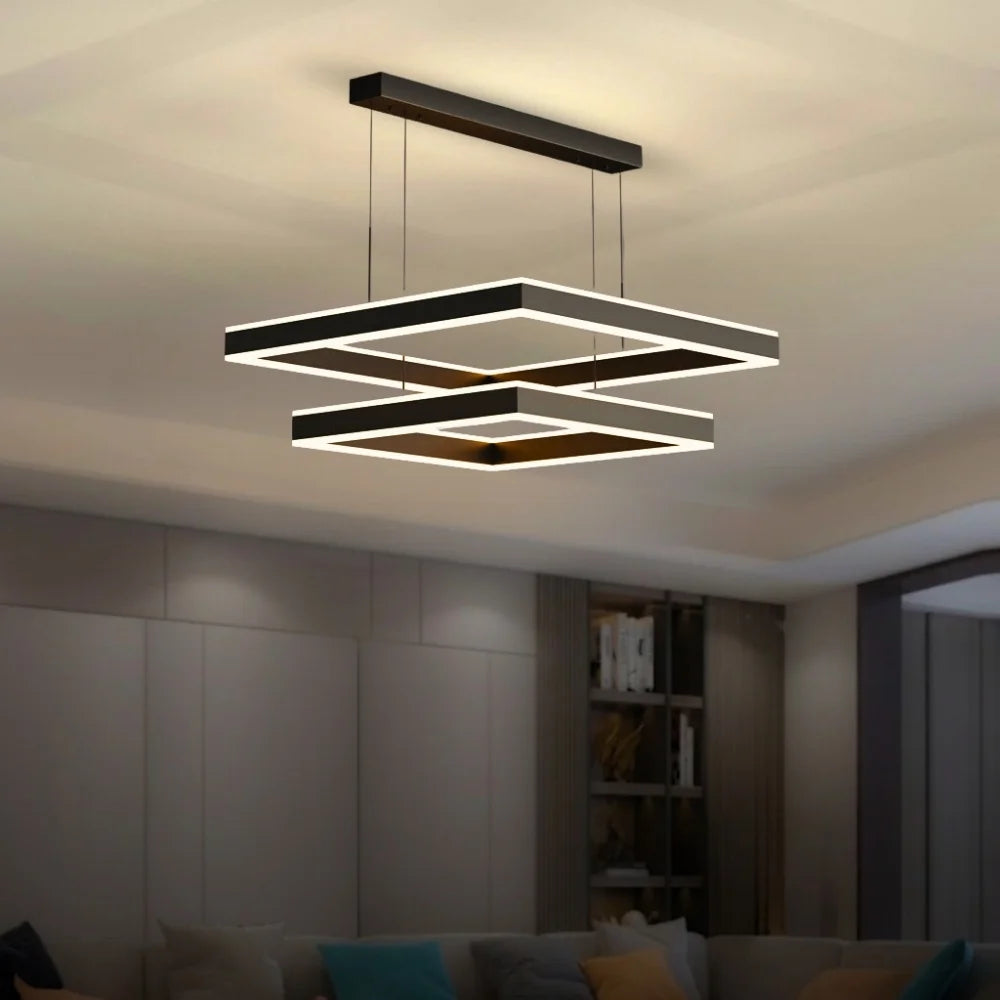 Modern chandelier lighting