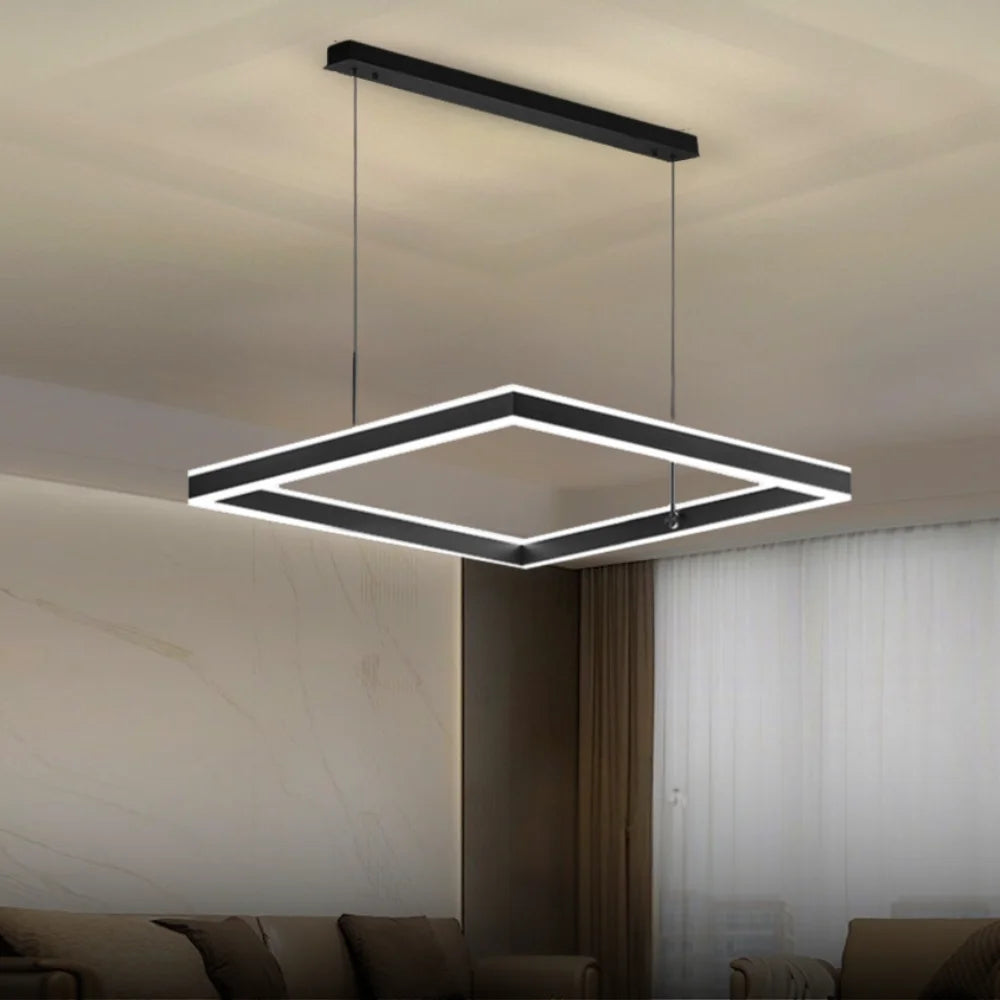 Modern chandelier lighting