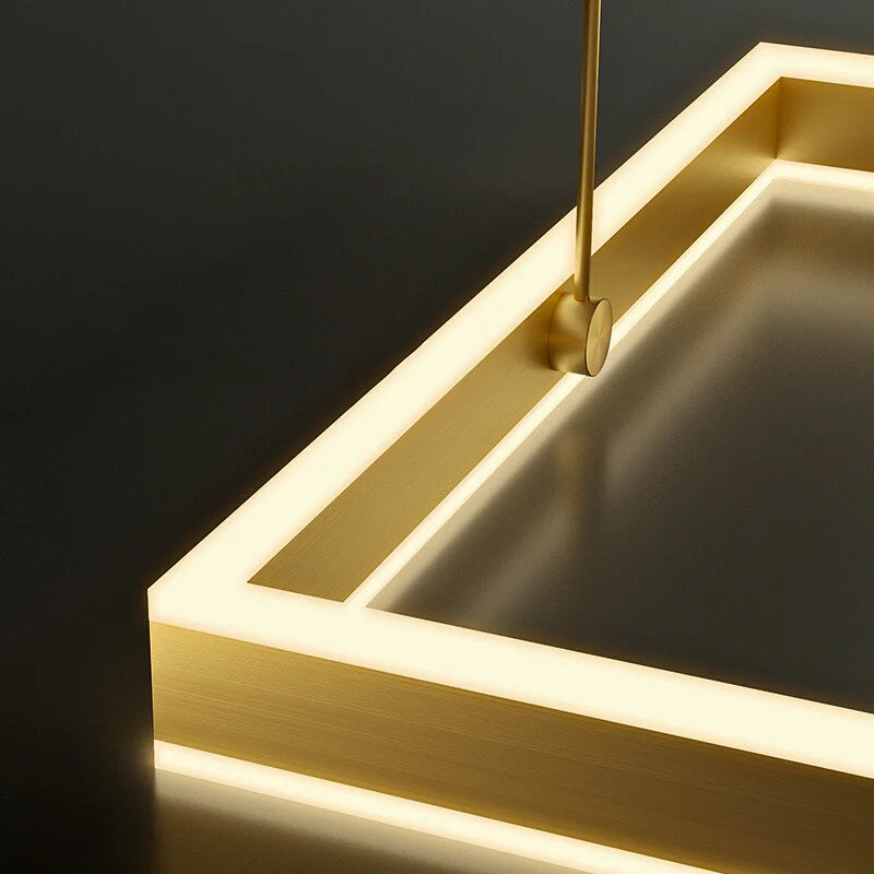Modern chandelier lighting