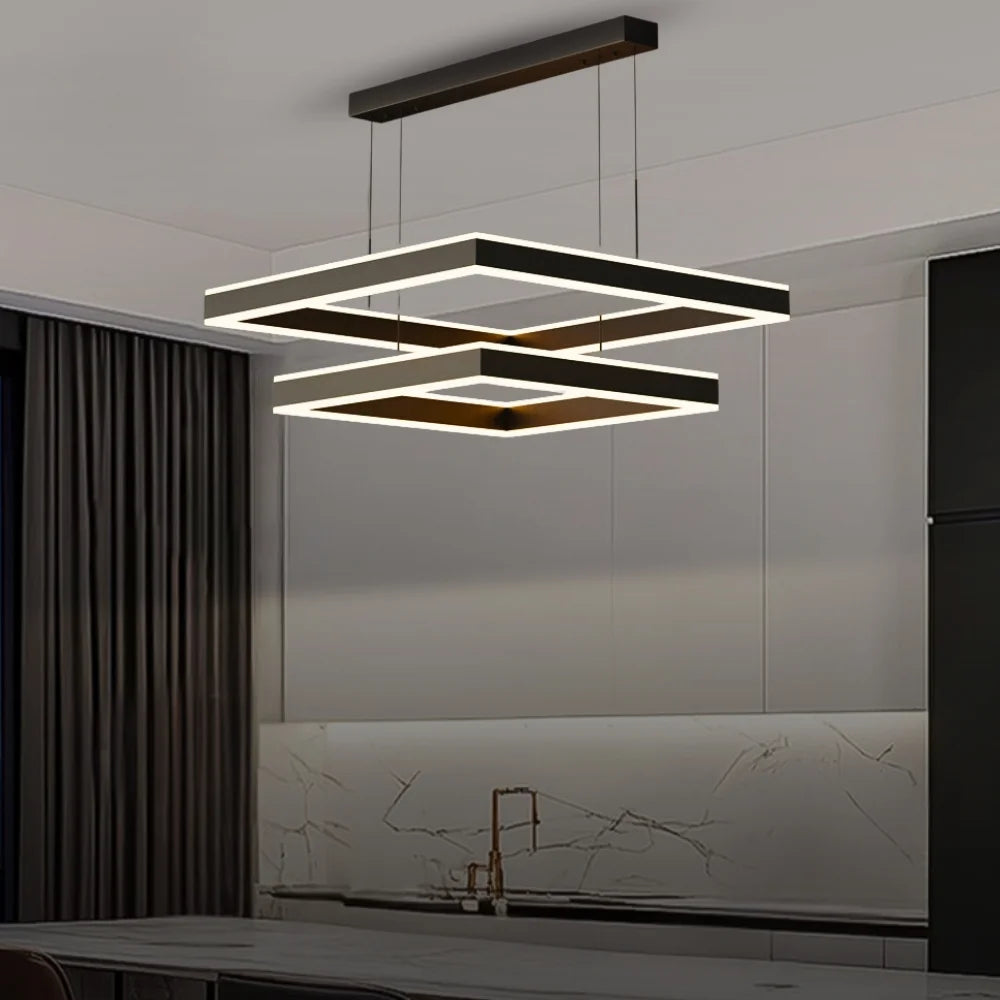 black led chandelier