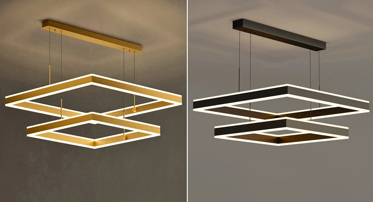 Modern chandelier lighting