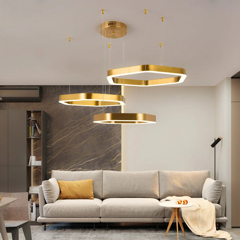 modern LED chandelier