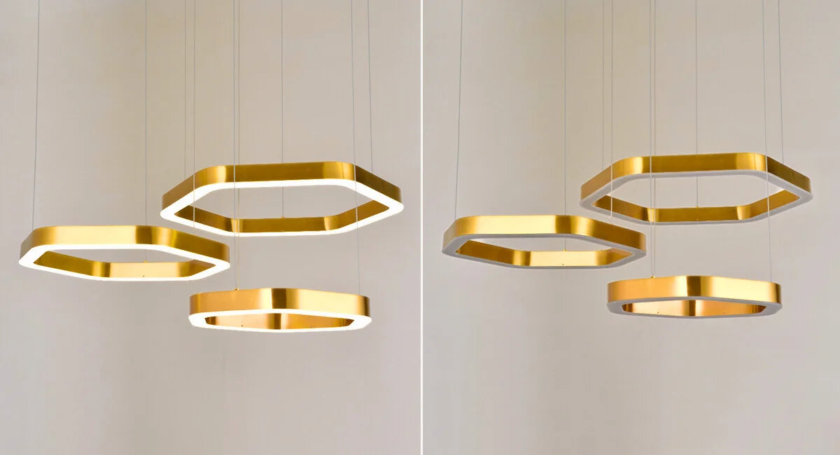 modern LED chandelier