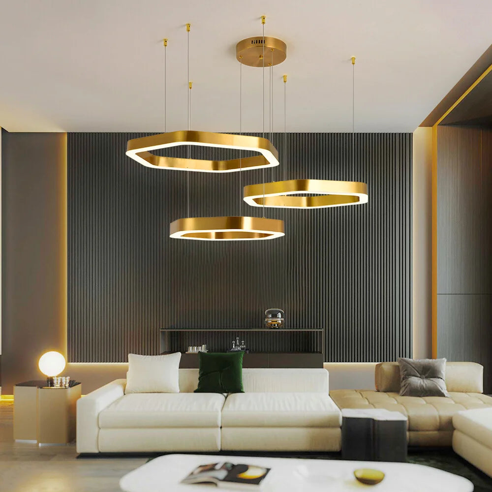 modern LED chandelier