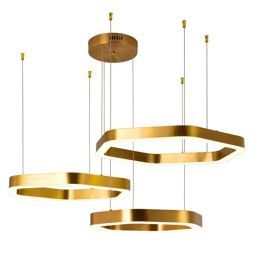 modern LED chandelier
