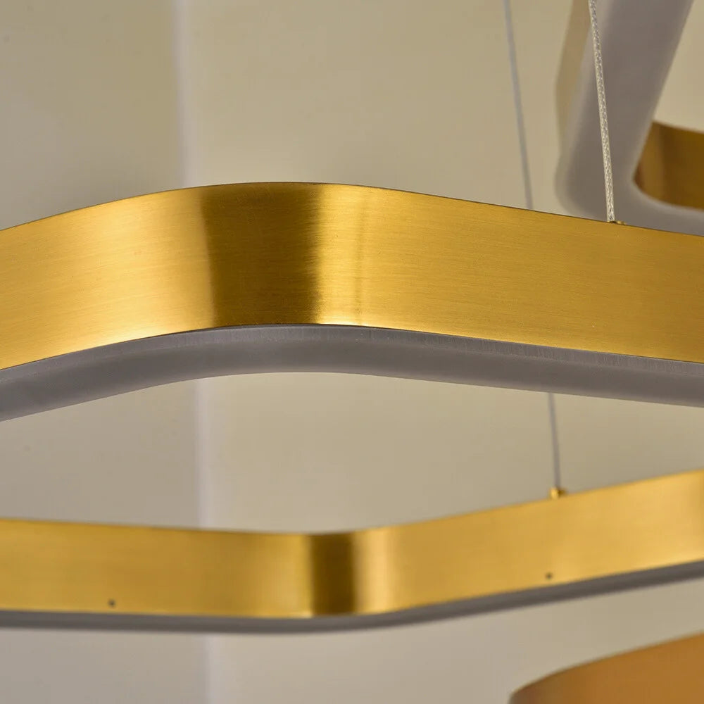 modern LED chandelier