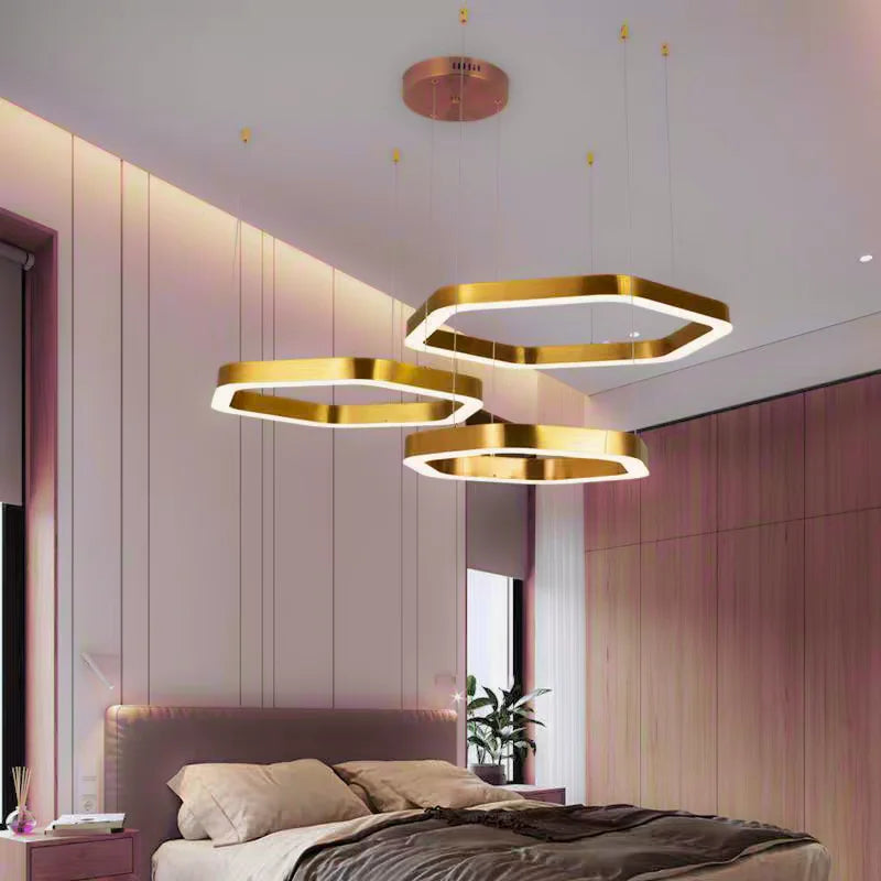 modern LED chandelier