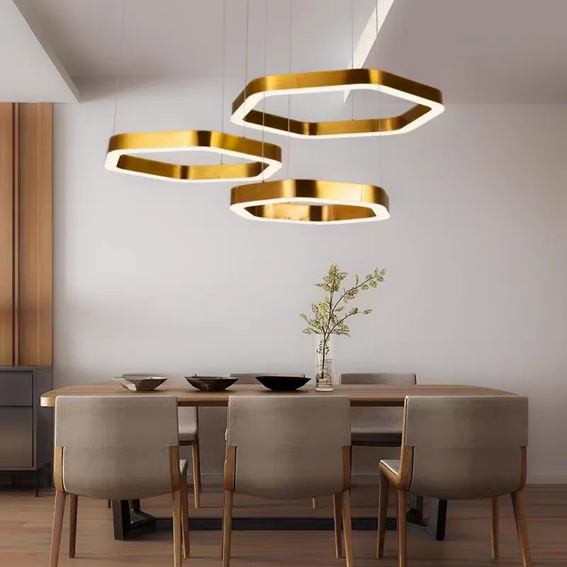 modern LED chandelier
