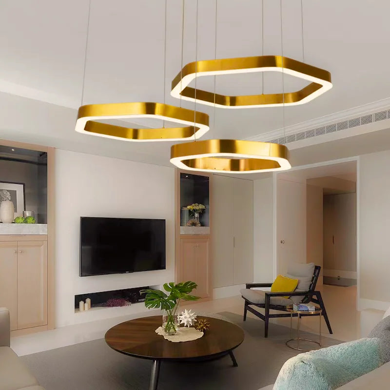 modern LED chandelier