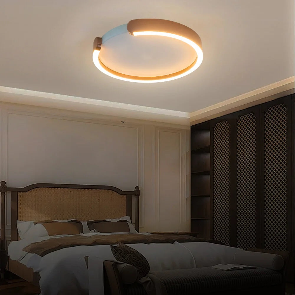 LED flush mount ceiling light