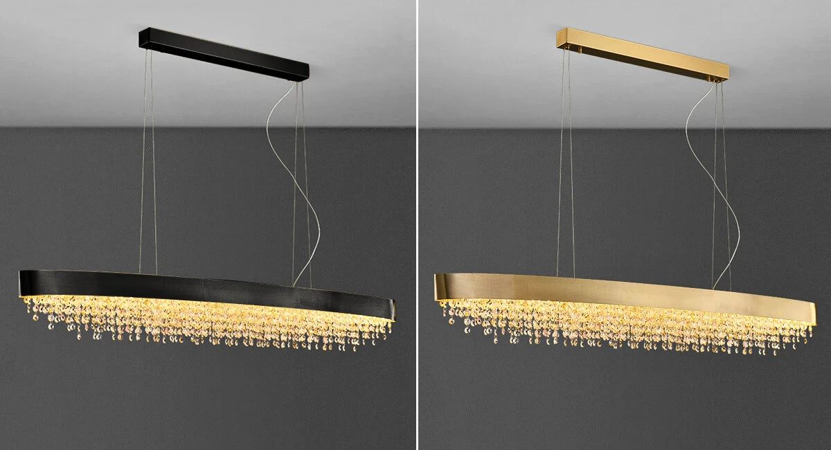 modern dining room chandelier