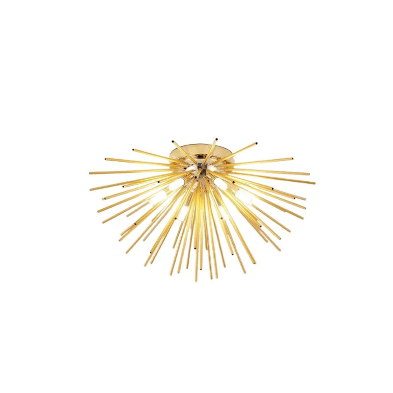 Pyro Modern LED Ceiling Light for Living Room & Dining Room