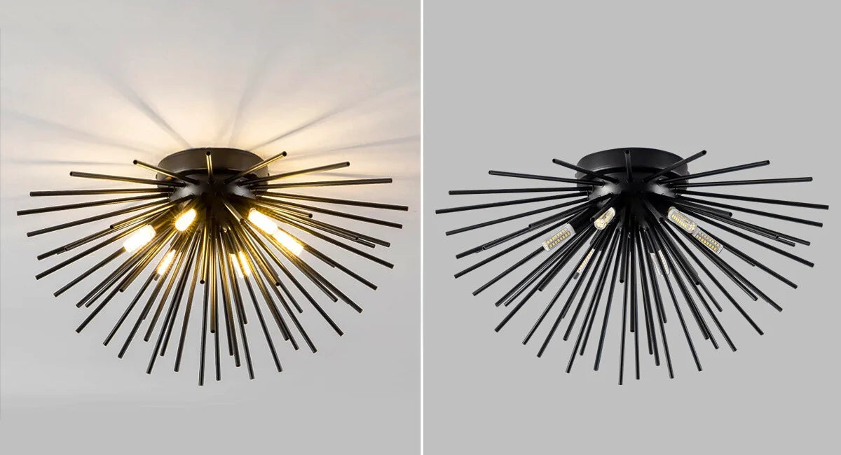 contemporary ceiling light fixture
