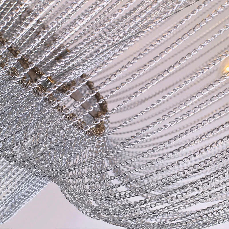 designer loft chandelier