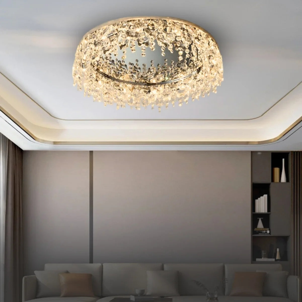 butterfly crystal ceiling chandelier