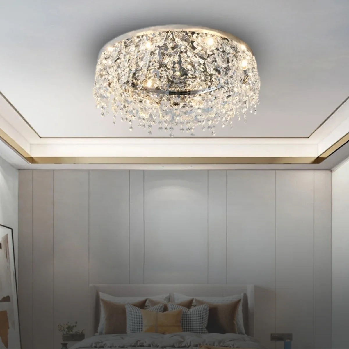 butterfly crystal ceiling chandelier