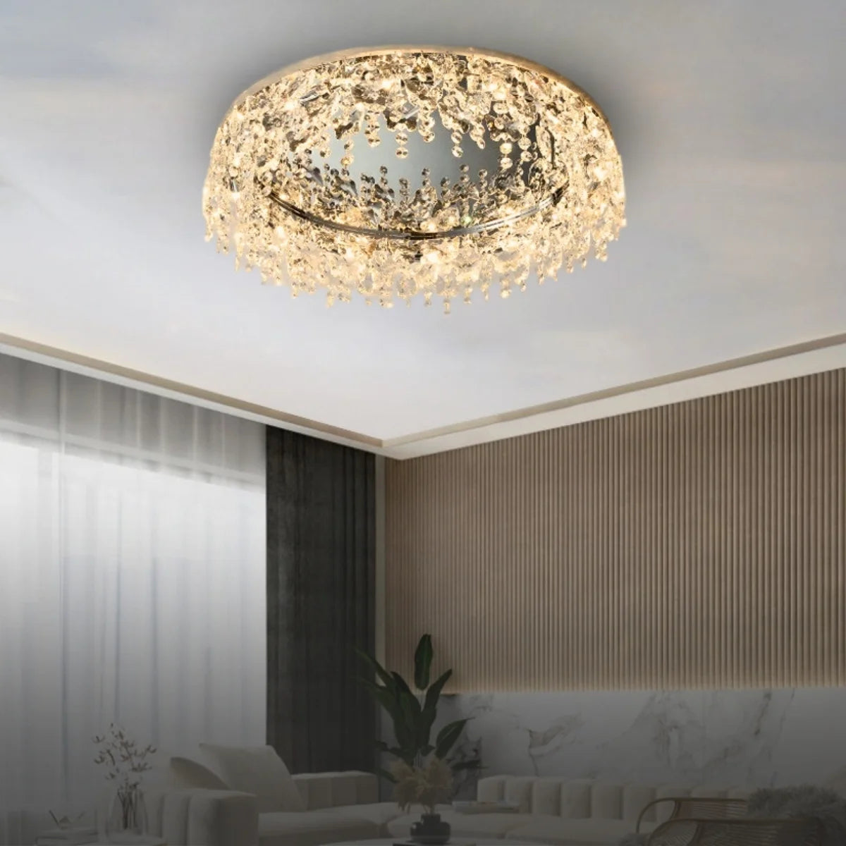 butterfly crystal ceiling chandelier
