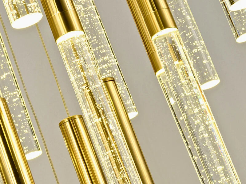 luxury chandelier for entryway