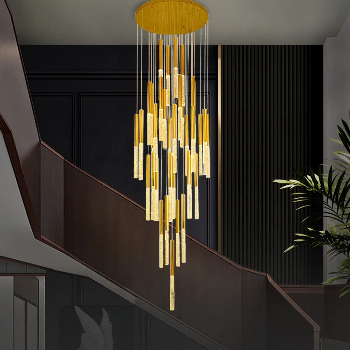luxury chandelier for entryway