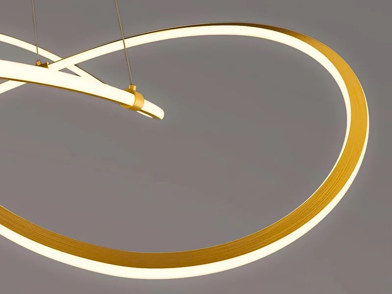 designer chandelier