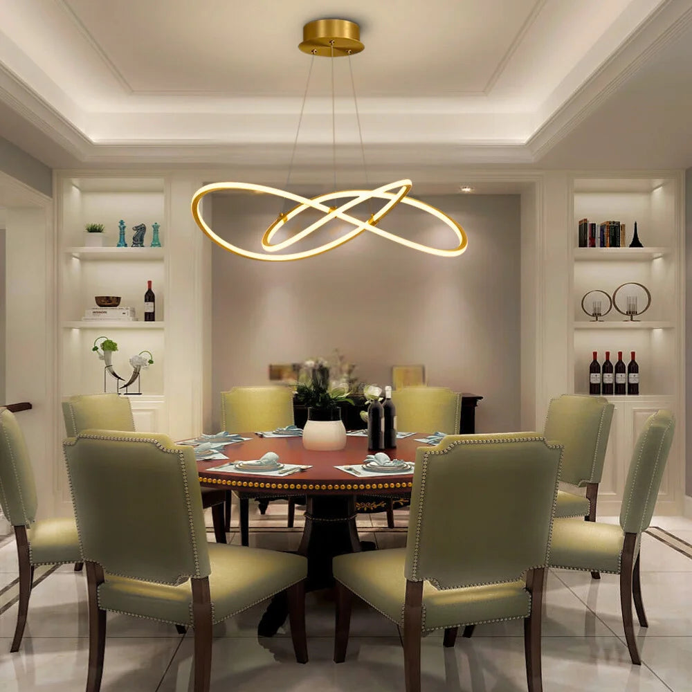 designer chandelier