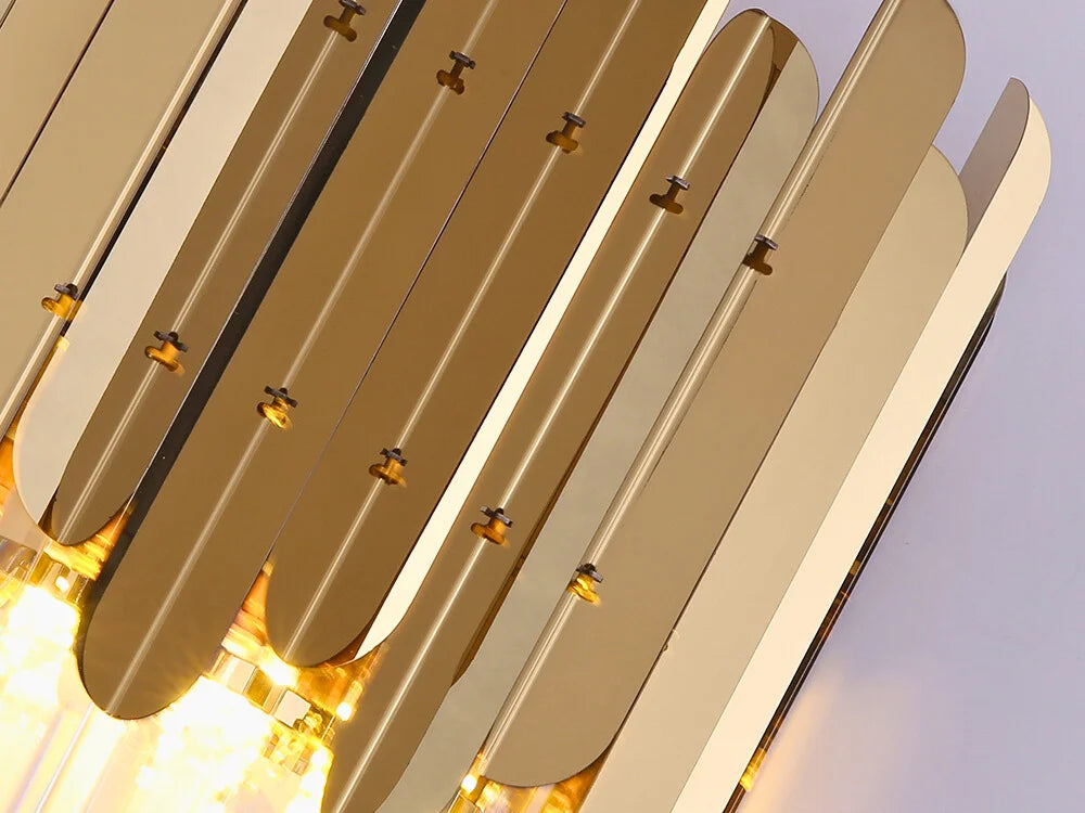 gold wall lamp for bedside