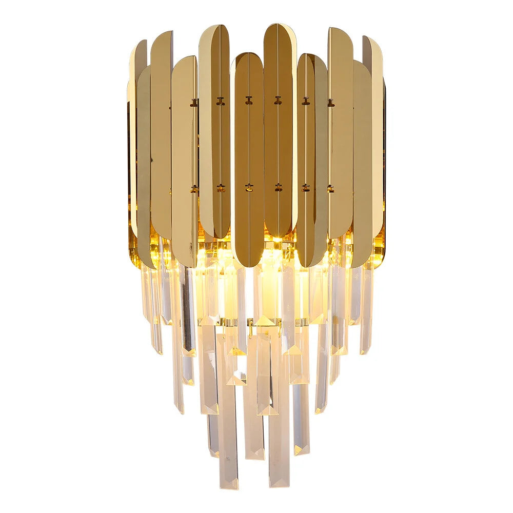 gold wall lamp for bedside