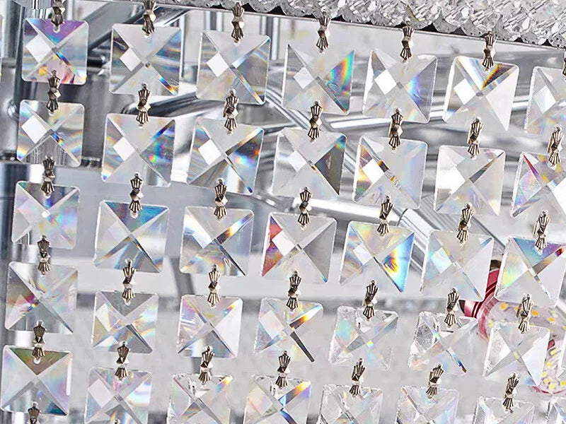 Regalia Chandelier-Luxury Contemporary Crystal Chandelier For Living Room/Loft Detail